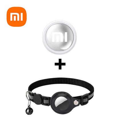 Xiaomi Mini GPS Tracking System for FindMy Airtag Smart App Helps Track Your Pet, Prevents Getting Lost