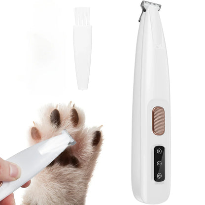 (New 2025) New Pet Groomer with LED Light, Fully Waterproof Pet Groomer with LED Display