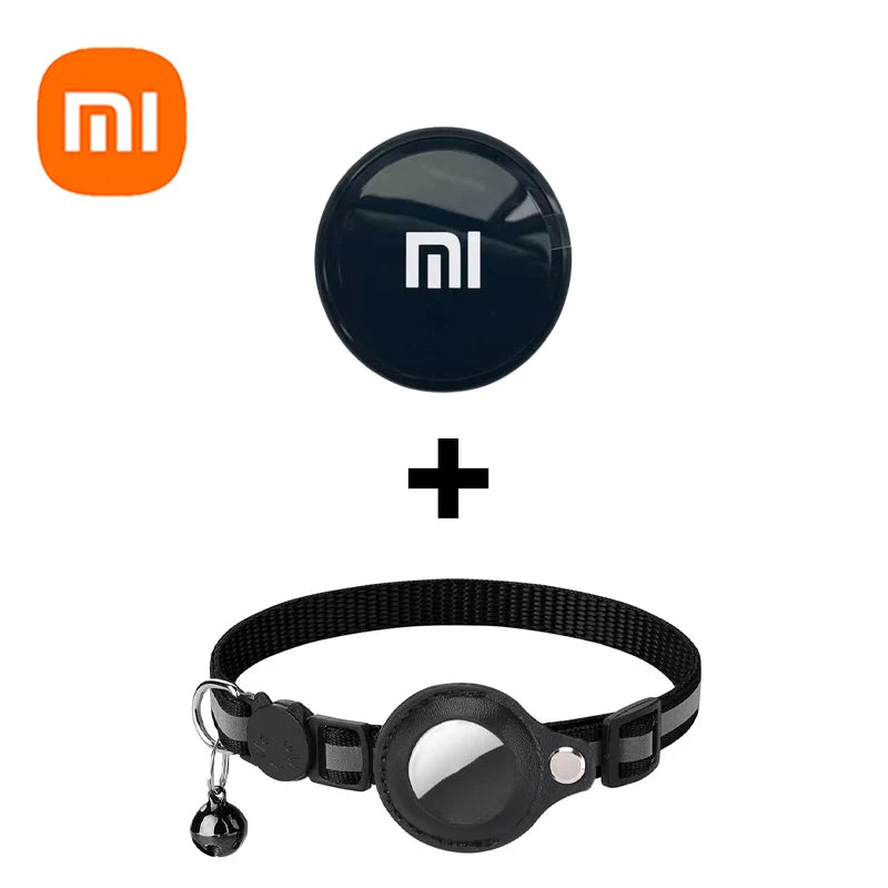 Xiaomi Mini GPS Tracking System for FindMy Airtag Smart App Helps Track Your Pet, Prevents Getting Lost