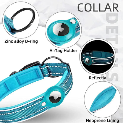 "Big Sell Off 28% & Free Ship". Apple Airtag anti-lost, latest location tracking, used to attach tracking devices, high-quality waterproof collar for dogs