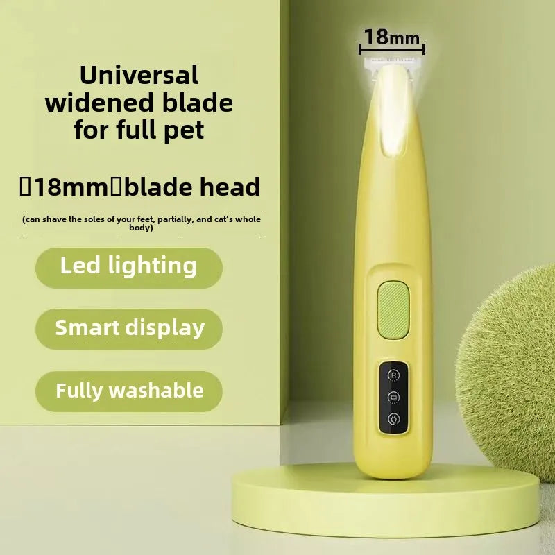 (New 2025) New Pet Groomer with LED Light, Fully Waterproof Pet Groomer with LED Display