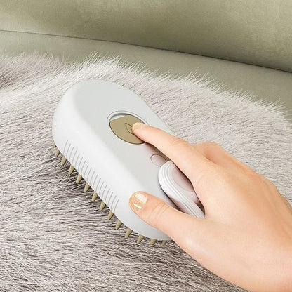 "BING SELL OFF 25% & Free Ship". 3 in 1 massage brush for pets. Beauty to prevent tangles and hair loss