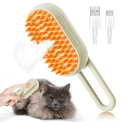 "BING SELL OFF 25% & Free Ship". 3 in 1 massage brush for pets. Beauty to prevent tangles and hair loss