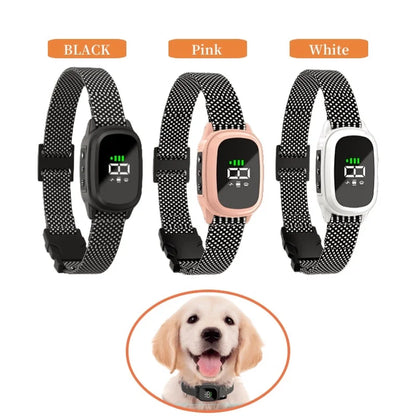 SELL OFF 20%. YHLC Automatic Anti Barking Dog Collar, Rechargeable Bark Stopper, Stop Barkin, Electric Training Collar for Dog