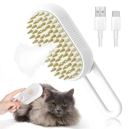 "BING SELL OFF 25% & Free Ship". 3 in 1 massage brush for pets. Beauty to prevent tangles and hair loss