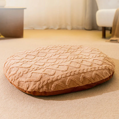 Large Dog Bed Padded Cushion for Small Big Dogs Sleeping Beds Pet Houses for Cats Super Soft Durable Mattress Removable Pet Mat