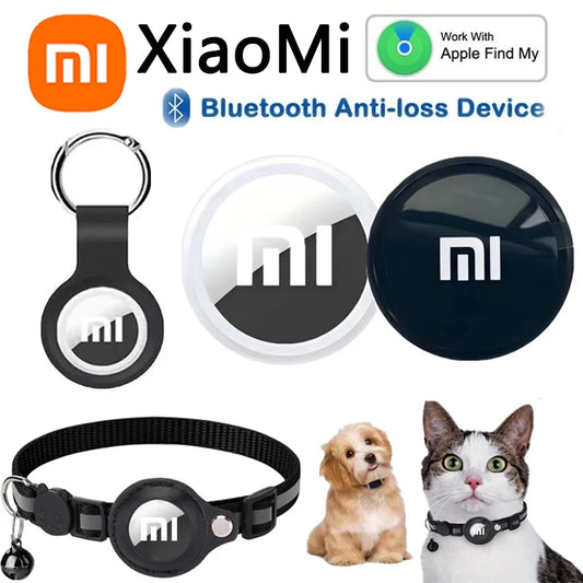 Xiaomi Mini GPS Tracking System for FindMy Airtag Smart App Helps Track Your Pet, Prevents Getting Lost