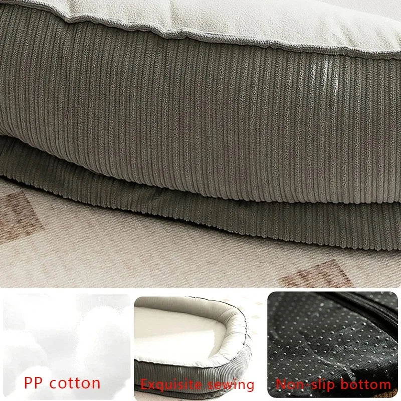 Dog Supplies Bed Small Sofa Cats Bedding Breeds Dogs Beds Large Medium Pets Baskets Cushions Kennel Products