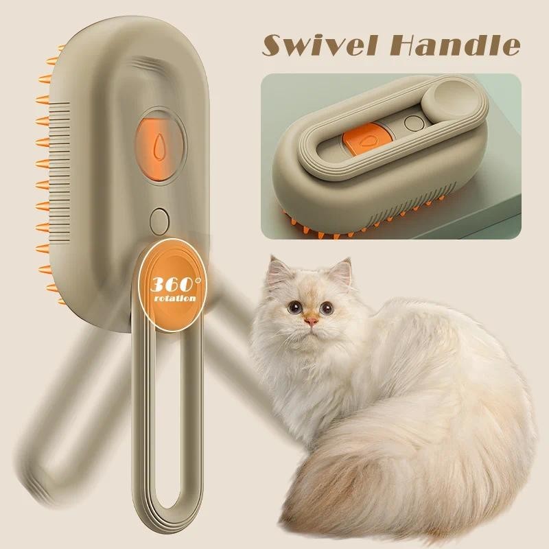 "BING SELL OFF 25% & Free Ship". 3 in 1 massage brush for pets. Beauty to prevent tangles and hair loss