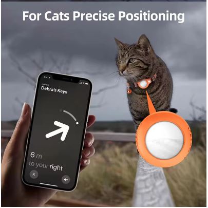 Sell Off 22% " X Mini"  Tracking System for Apple Find My, Helps You Keep Track of Your Pets