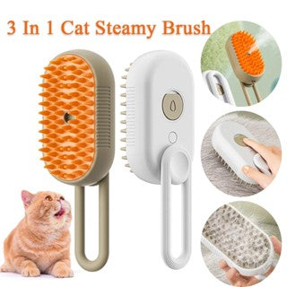 "BING SELL OFF 25% & Free Ship". 3 in 1 massage brush for pets. Beauty to prevent tangles and hair loss